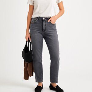 BDG Urban Outfitters Womens 28 Gray Girlfriend High-Rise Jeans Slim Fit Casual